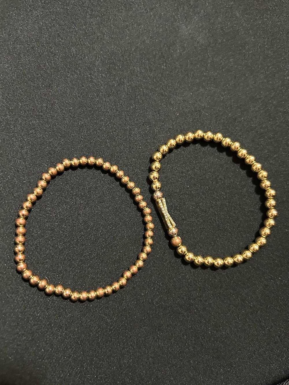 BaubleBar Gold Pisa Bracelet Set